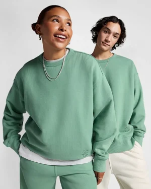 Converse Sudadera con cuello redondo Gold Standard*Hombre Partes De Arriba Y Camisetas | Chaquetas Y Sudaderas