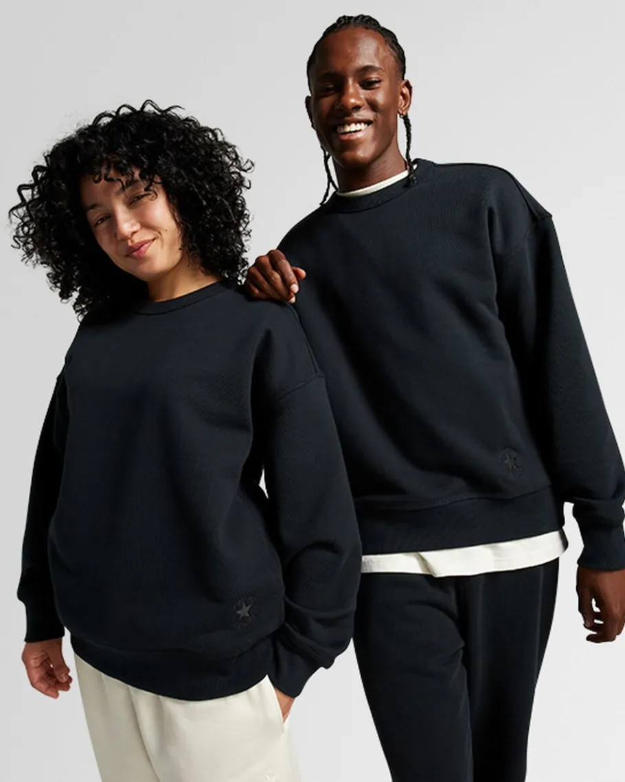 Converse Sudadera con cuello redondo Gold Standard*Hombre Partes De Arriba Y Camisetas | Chaquetas Y Sudaderas