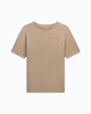 Converse Topography T-Shirt*Hombre Partes De Arriba Y Camisetas
