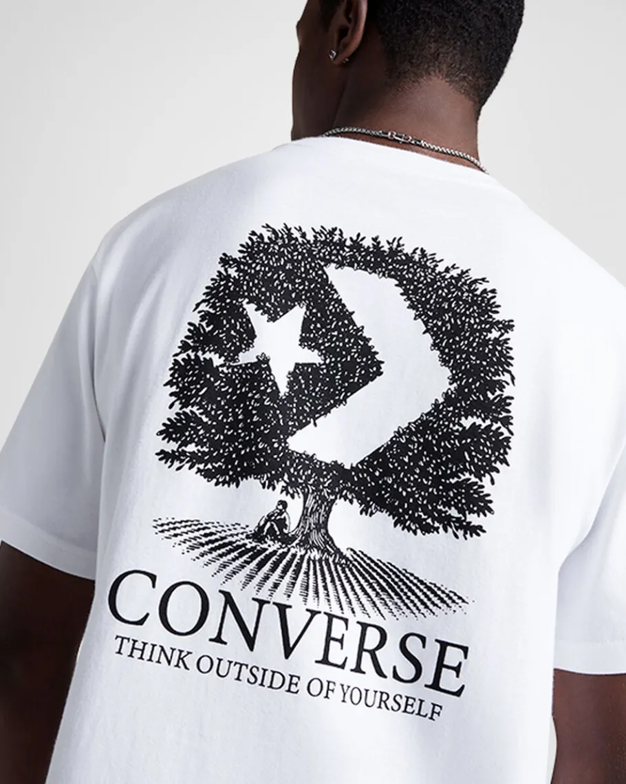 Converse Tree T-Shirt*Hombre Partes De Arriba Y Camisetas