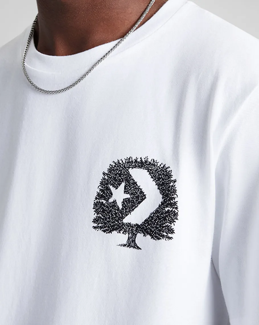 Converse Tree T-Shirt*Hombre Partes De Arriba Y Camisetas