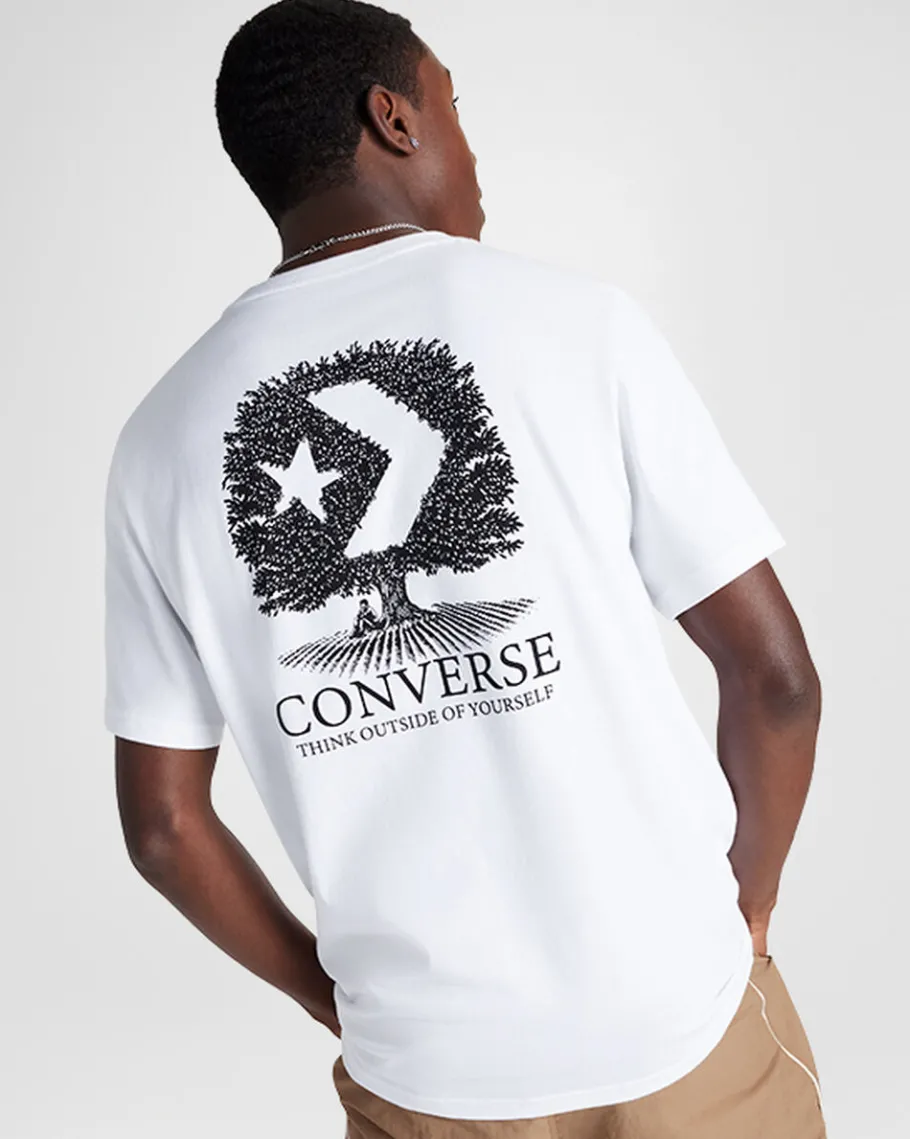 Converse Tree T-Shirt*Hombre Partes De Arriba Y Camisetas